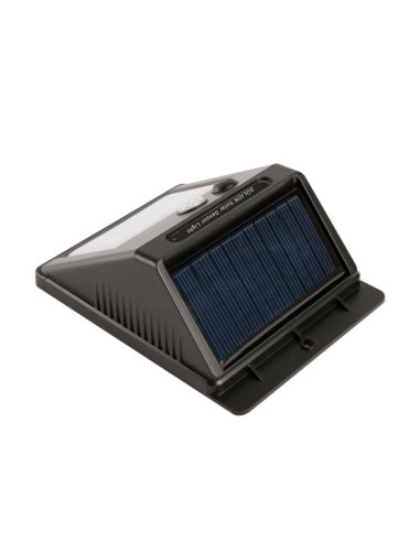 Aplique Led solar con sensor de movimiento de Sulion Placa | LeonLeds.com