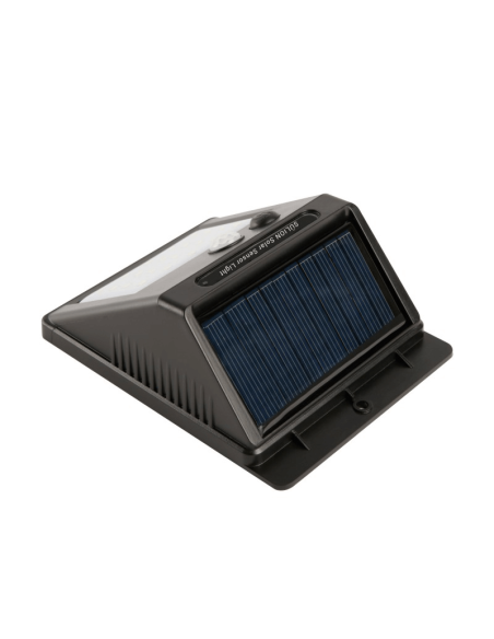 Aplique Led solar con sensor de movimiento de Sulion Placa | LeonLeds.com