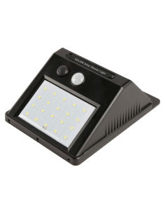 Aplique Led solar con sensor de movimiento de Sulion | LeonLeds.com