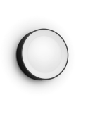 Aplique pared LED inteligente Daylo negro detalle producto
