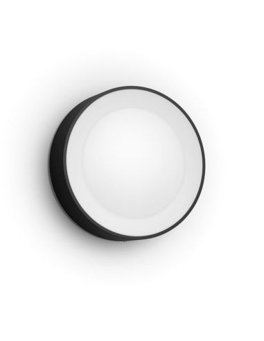 Aplique pared LED inteligente Daylo negro detalle producto