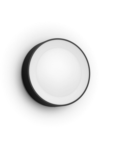 Aplique pared LED inteligente Daylo negro detalle producto