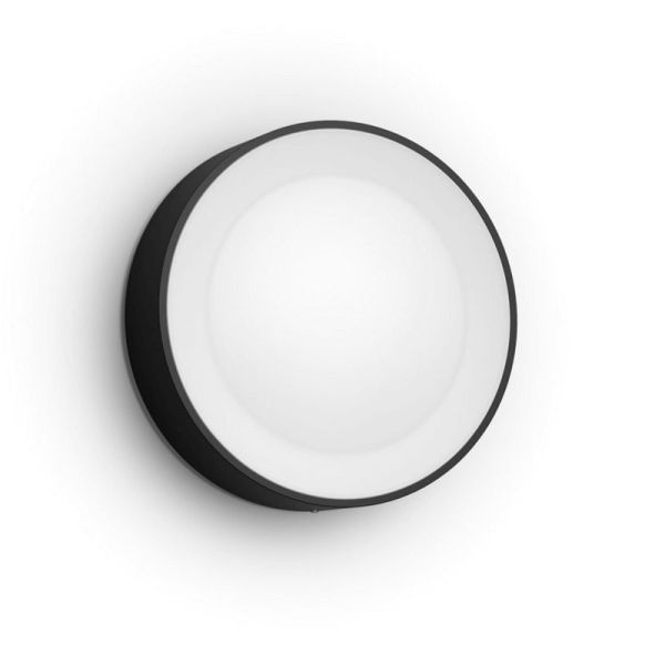 Aplique pared LED inteligente Daylo negro detalle producto