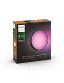 Aplique pared LED inteligente Daylo negro caja producto