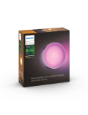 Aplique pared LED exterior Daylo blanco caja producto