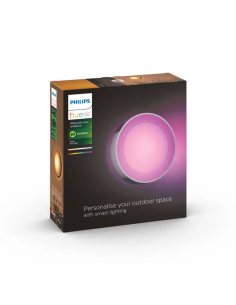 Aplique pared LED exterior Daylo blanco | LeonLeds 2