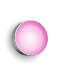 Aplique pared LED exterior Daylo blanco | LeonLeds