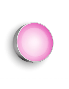 Aplique pared LED exterior Daylo blanco | LeonLeds