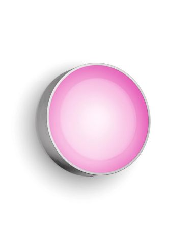 Aplique pared LED exterior Daylo blanco | LeonLeds