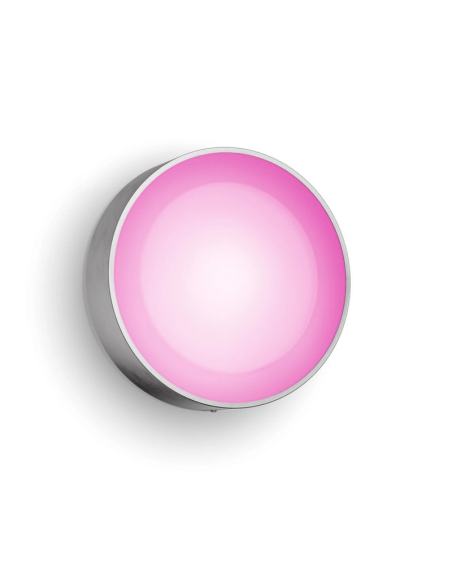 Aplique pared LED exterior Daylo blanco | LeonLeds
