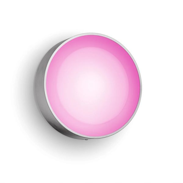 Aplique pared LED exterior Daylo blanco | LeonLeds
