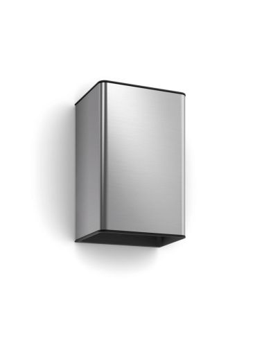 Aplique pared LED inteligente Resonate aluminio Philips Hue detalle producto apagado