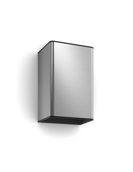 Aplique pared LED inteligente Resonate aluminio Philips Hue detalle producto apagado