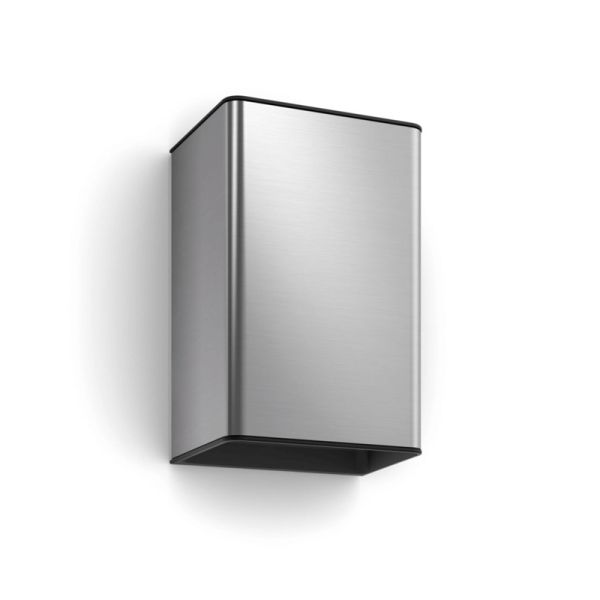 Aplique pared LED inteligente Resonate aluminio Philips Hue detalle producto apagado