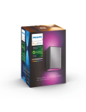Aplique pared LED inteligente Resonate aluminio Philips Hue caja producto