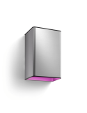 Aplique pared LED inteligente Resonate aluminio Philips Hue | LeonLeds