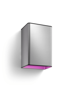 Aplique pared LED inteligente Resonate aluminio Philips Hue | LeonLeds