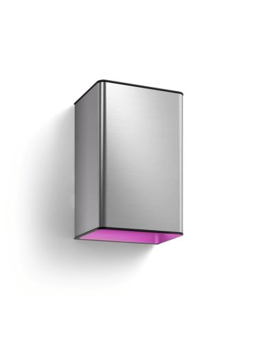 Aplique pared LED inteligente Resonate aluminio Philips Hue | LeonLeds