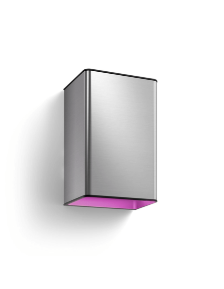 Aplique pared LED inteligente Resonate aluminio Philips Hue | LeonLeds
