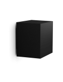 Aplique pared LED exterior Resonate Downward negro detalle apagado