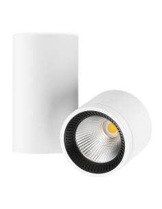 Spot LED Io Surface ArkosLight Blanc | Éclairage LeonLeds