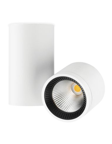 Spot LED Io Surface ArkosLight Blanc | Éclairage LeonLeds