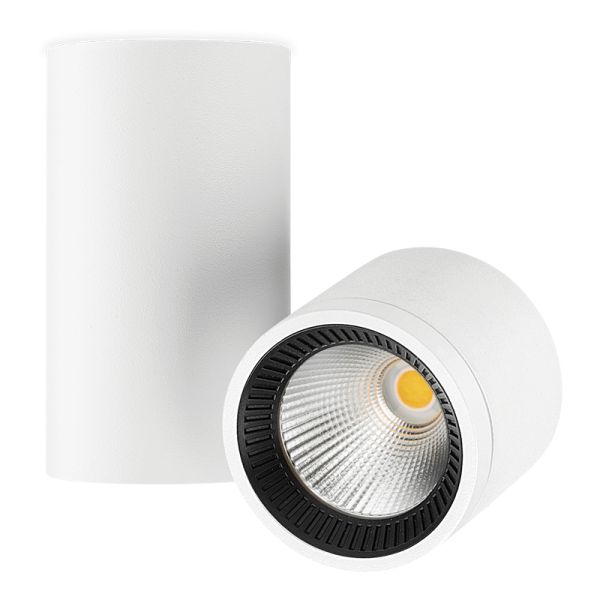 Spot LED Io Surface ArkosLight Blanc | Éclairage LeonLeds