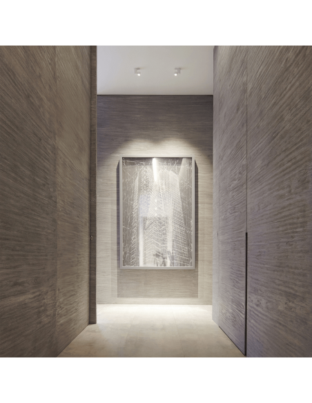 Refletor LED Superfície Io ArkosLight Branco Ambiente| Leon Iluminação LED