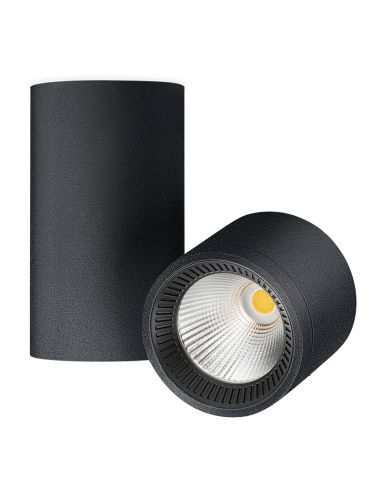 Proyector LED Io Surface ArkosLight Negro | LeonLeds Iluminación