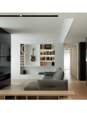 Spot LED Io Surface ArkosLight Ambient Noir | Éclairage LeonLeds