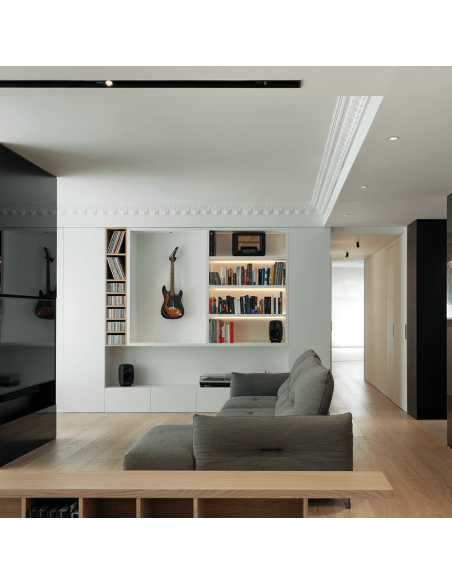 Proyector LED Io Surface ArkosLight Negro Ambiente | LeonLeds Iluminación