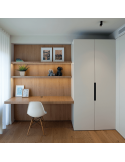 Proyector LED Io Surface ArkosLight Negro Ambiente | LeonLeds Iluminación