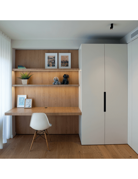 Refletor LED Io Surface ArkosLight Ambient Black | Leon Iluminação LED