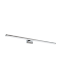 Arandela LED cromada espelho para banheiro IP44 Pandella 1 Eglo 78cm | leonleds