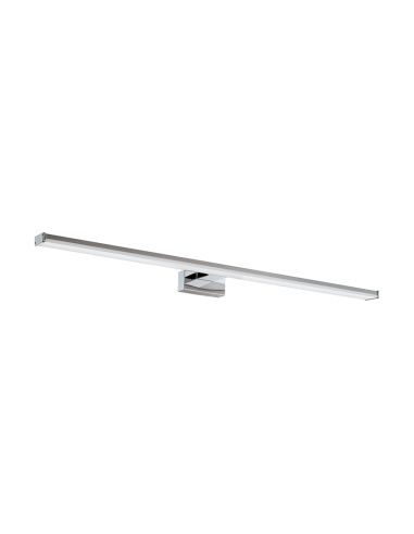 Arandela LED cromada espelho para banheiro IP44 Pandella 1 Eglo 78cm | leonleds