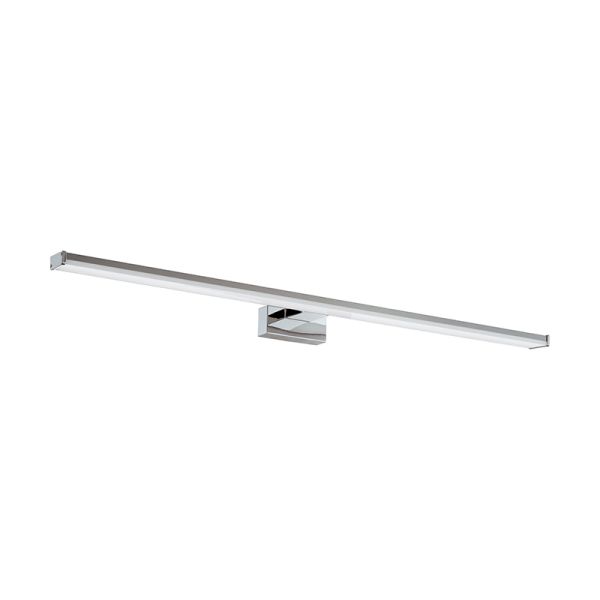 Applique murale LED chromée pour miroir de salle de bain IP44 Pandella 1 Eglo 78cm | leonleds