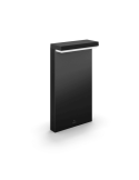 Baliza LED exterior inteligente Nyro negro 13,5W Philips Hue detalle producto