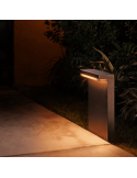 Baliza LED exterior inteligente Nyro negro 13,5W Philips Hue en exterior