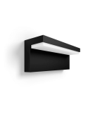 Aplique de pared LED exterior inteligente Nyro negro 13,5W detalles producto