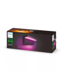 Aplique de pared LED exterior inteligente Nyro negro 13,5W caja producto