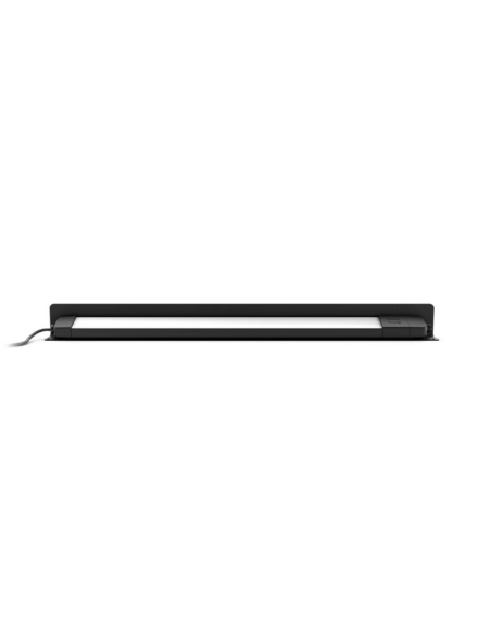 Refletor LED externo linear Amarant detalhe do produto preto inteligente 20W