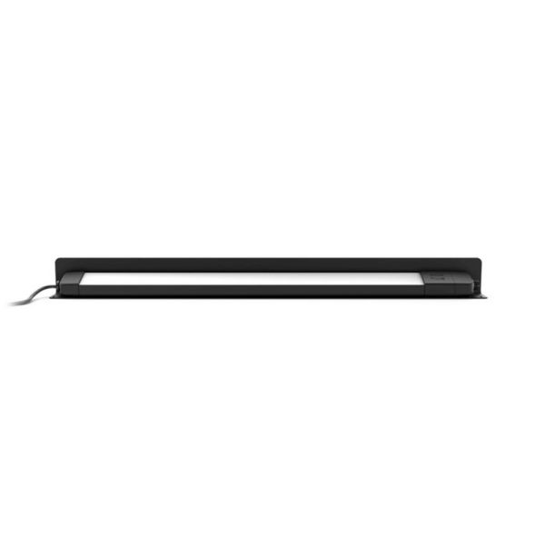 Foco LED exterior lineal Amarant inteligente negro 20W detalle producto