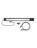 Foco LED exterior lineal Amarant inteligente negro 20W contenido producto