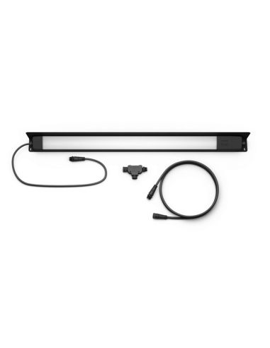 Foco LED exterior lineal Amarant inteligente negro 20W contenido producto