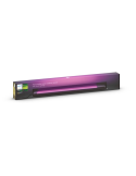 Foco LED exterior lineal Amarant inteligente negro 20W caja producto