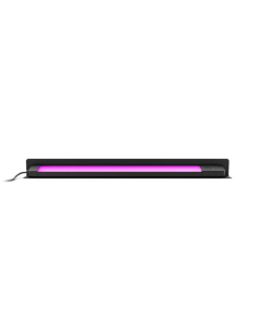20W preto inteligente Amarant linear ao ar livre Refletor LED | leonleds