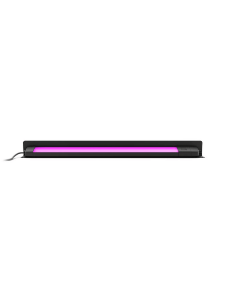 20W preto inteligente Amarant linear ao ar livre Refletor LED | leonleds