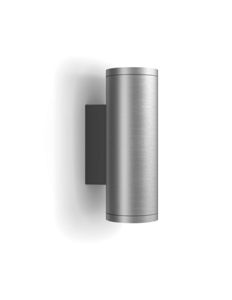 Aplique de pared LED exterior inteligente Appear aluminio detalle producto