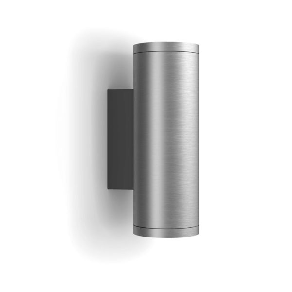 Aplique de pared LED exterior inteligente Appear aluminio detalle producto