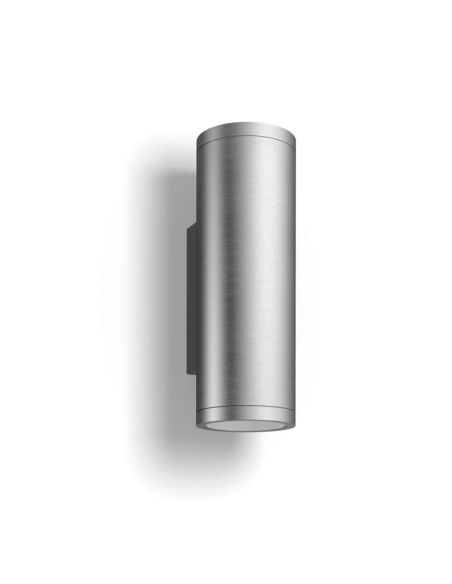 Aplique de pared LED exterior inteligente Appear aluminio vista frontal producto